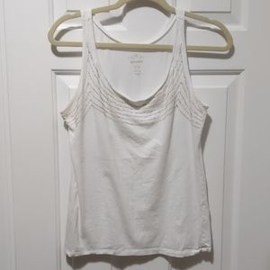 Casual Beaded Layering Tank
